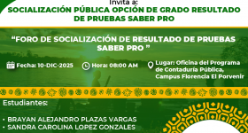 Sustentación Pública Opción de grado